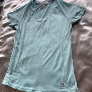 Reebok Aqua Short Sleeve Tee NWOT